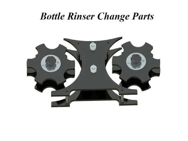 قطعات تعویض شستشوی بطری CNC با دقت برای خطوط بطری‌سازی