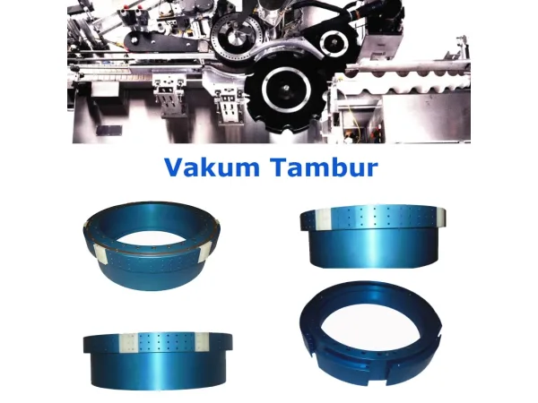 Precisie Vacuüm Trommel İmali voor Efficiënte Bottellijnen