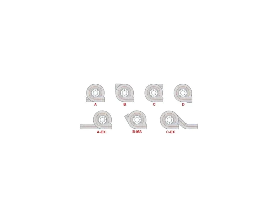 고성능 충전 나선형 운반기