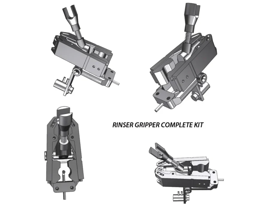 정밀 CNC 가공 세척기 홀더