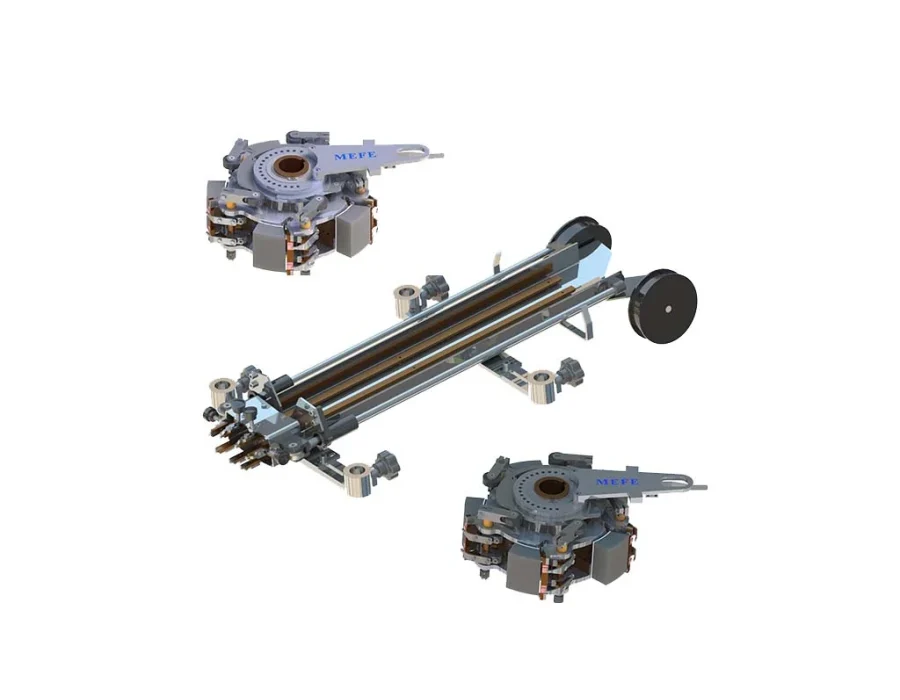병 라벨링 그리프 및 매거진 - 정밀 예비 부품