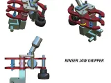 병 세척 고정장치 - 정밀 CNC 가공 부품