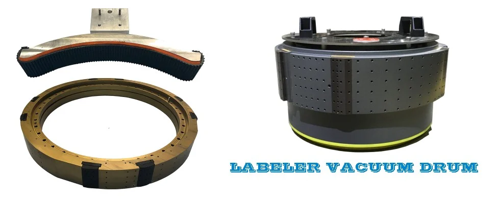 Eticheta pentru Sticle cu Tambur Vacuum pentru Operațiuni Eficiente de Etichetare