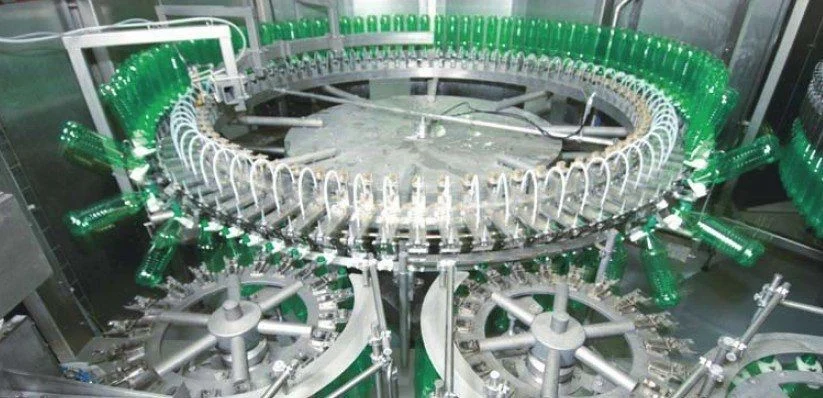 قطعه راهنما برای ماشین شستشوی پرکن دقیق
