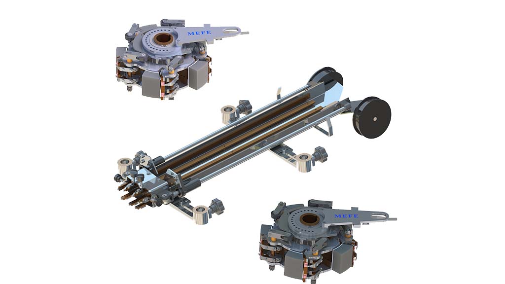 Labeler Gripper cylinder and Labeler Magazine