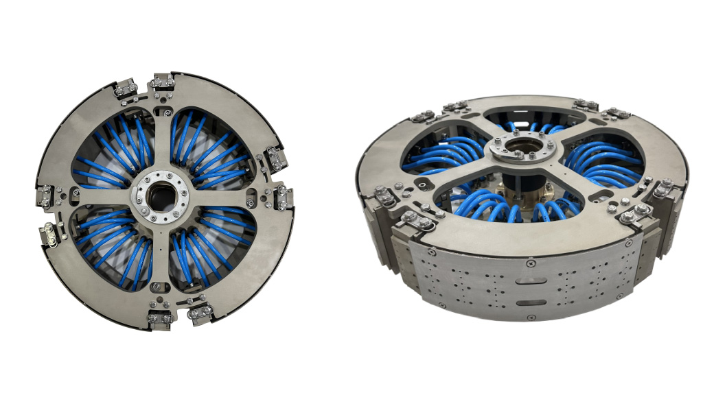 Labelling Vacuum Drum