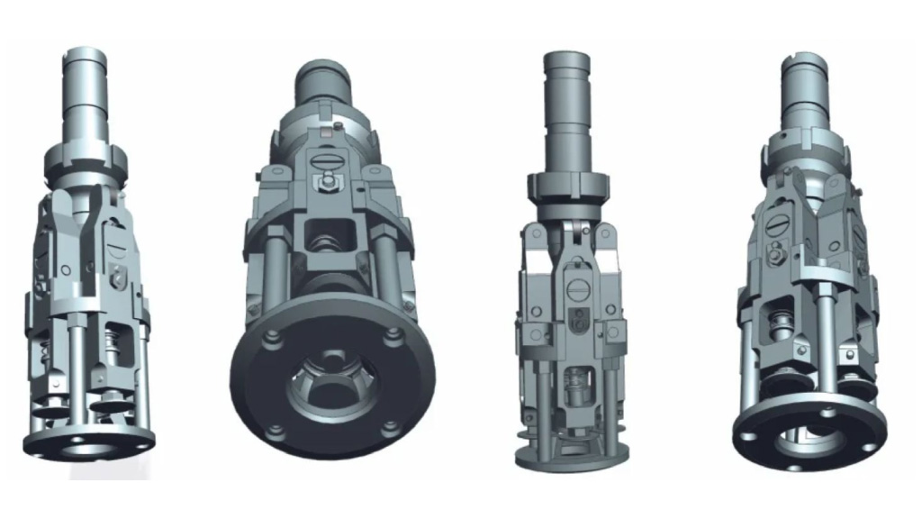 Aluminium Capping Head