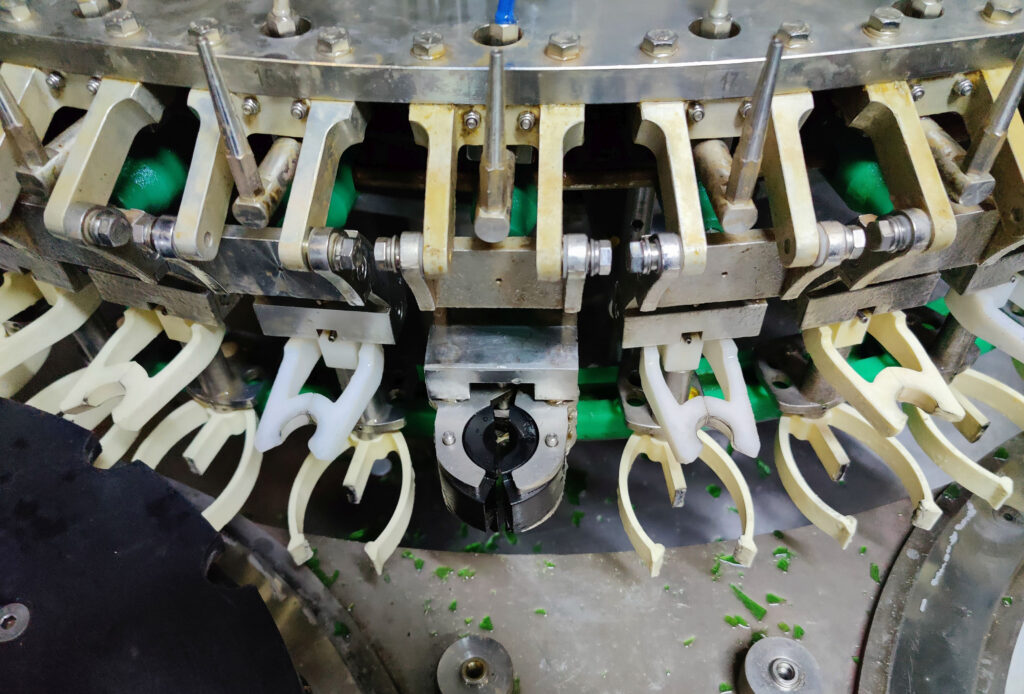 Bottle Filling Rinser Gripper Revisions