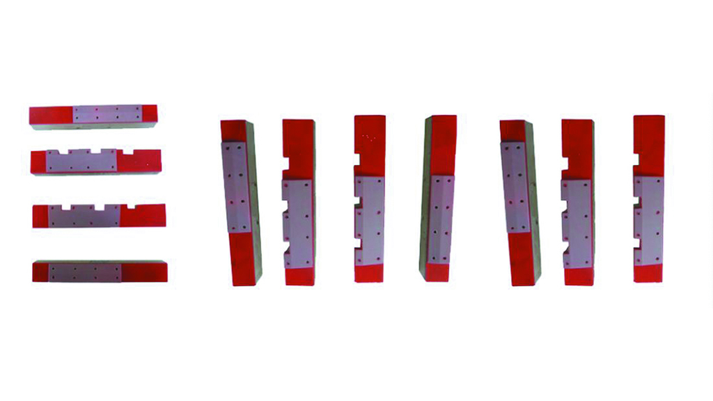 Labelling Vacuum Drum suction rails