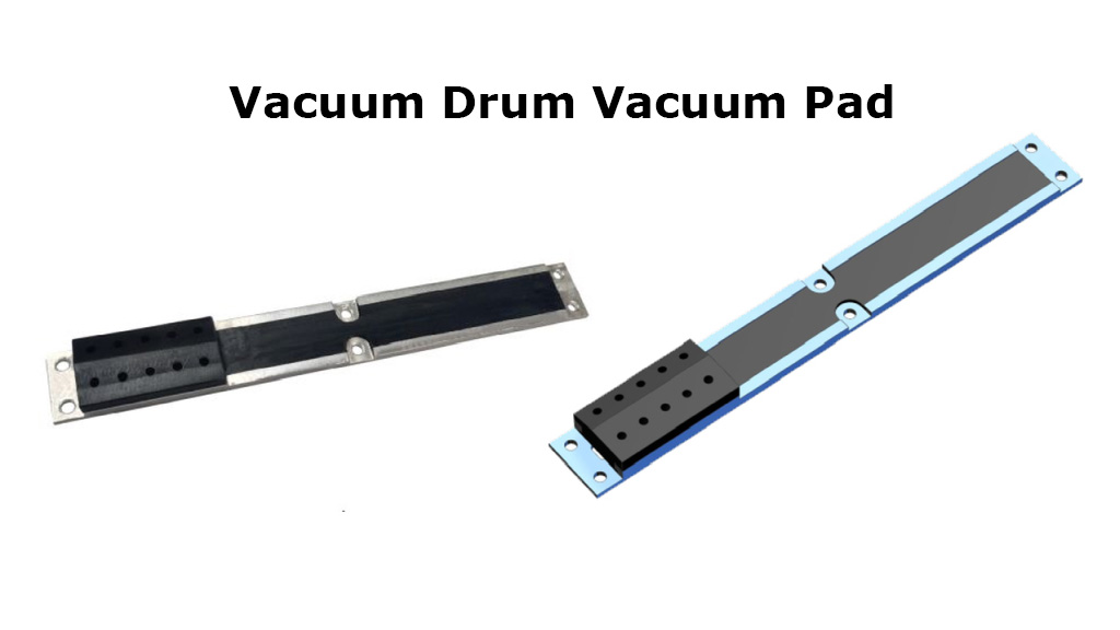 KHS Labelling Suction Rails Vacuum Pads